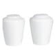 Simplicity White Harmony Salt and Pepper Pack 12