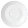 Simplicity White Harmony Slimline Saucer 15.25cm Pack 36