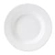 Simplicity White Harmony Soup Plate 24cm Pack 24
