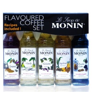 Monin Flavoured Coffee Set
