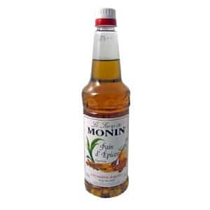 Monin Gingerbread Syrup 1lt