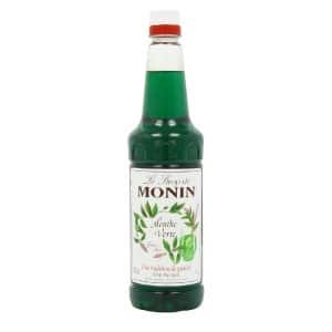 Monin Green Mint Syrup 1lt