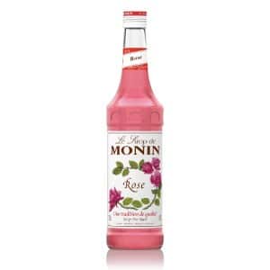 Monin Rose Syrup 700ml