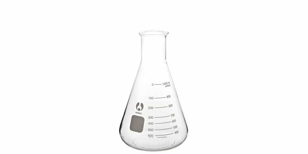 Alchemist Conical Flask 1000ml Pack 6