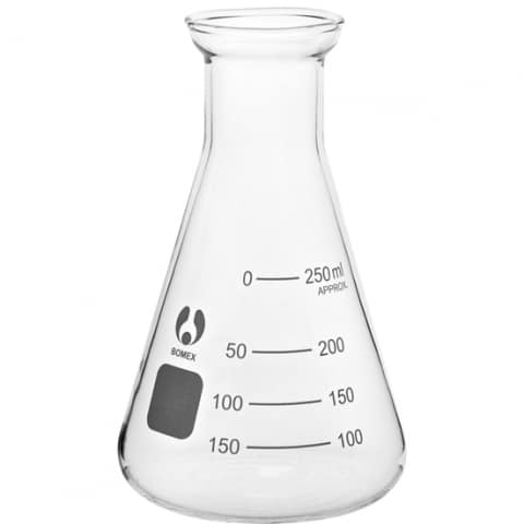 Alchemist Conical Flask 250ml Pack 6