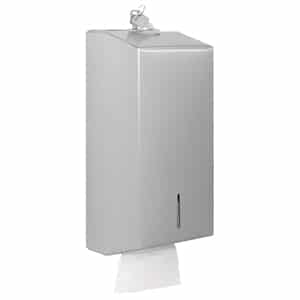 Stainless Steel Bulk Pack Toilet Tissue Dispenser
