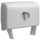 Aquarius Twin Mini Jumbo Toilet Roll Dispenser