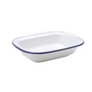 Avery Blue Pie Dish 9.5 inch Pack 6