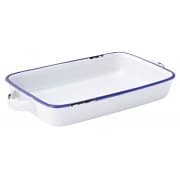 Avery Blue Rectangular Dish 6.75 inch Pack 12