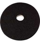 Black Buffing Pads 15 inch Pack 5