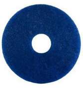 Blue Buffing Pads 17 inch Pack 5
