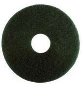 Green Buffing Pads 15 inch Pack 5