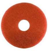 Red Buffing Pads 15 inch Pack 5