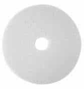 White Buffing Pads 15 inch Pack 5