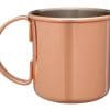 Mezclar 500ml Moscow Mule Mug Copper Plated Straight Sides