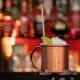 Mezclar 500ml Moscow Mule Mug Copper Plated Straight Sides