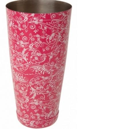 Mezclar Patterned 28oz Boston Can Pink 2