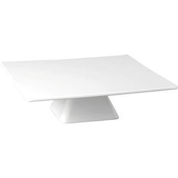 Square Melamine Cake Stand 31cm