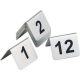 Satin Polished Table Numbers 1-12