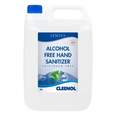 Alcohol Free Hand Sanitiser 5lt