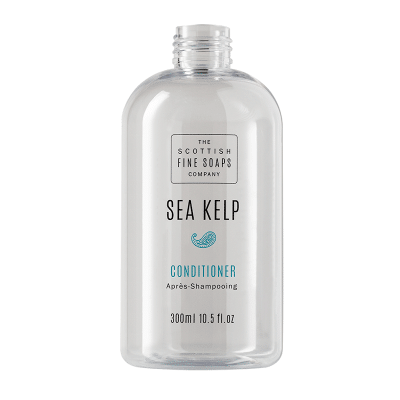 Sea Kelp Conditioner 300ml Empty Printed Bottle Pack of 6