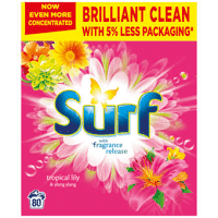 SURF BIO LAUNDRY POWDER 130 WASHES