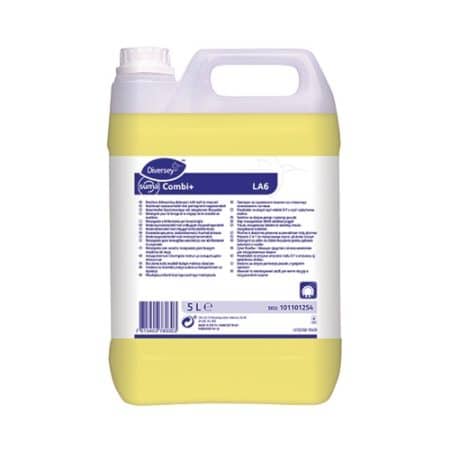 Detergent & Rinse Aid 5L - Suma Combi LA6