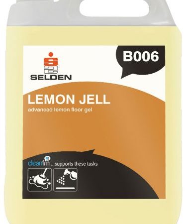 Lemon Floor Gel 5Ltr