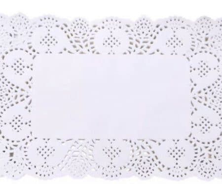 Tray Paper Lace 10 x 14.5 (1000)