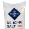 De-Icing White Rock Salt 25kg