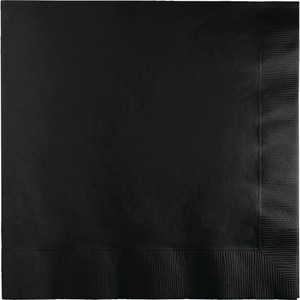 Napkins-Black-33cm-2ply
